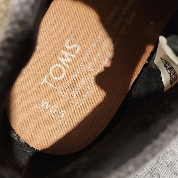 TOMS Deia Leather Ankle Boot Women's 6.5 - Picture 2 of 8